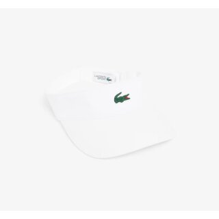 Lacoste Classic Visor | Damen | White | One Size