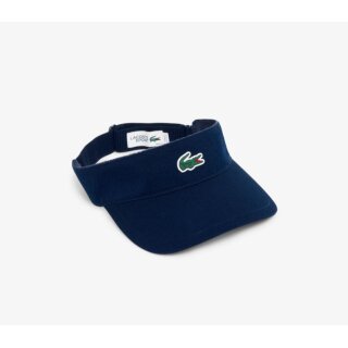 Lacoste Classic Visor | Damen | Navy | One Size