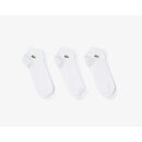 Lacoste Low Cut Technical Socks 3 Pairs | Unisex | White...