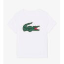 Lacoste Classic Logo Sport Tee | Kinder | White |