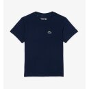 Lacoste Classic Logo Sport Tee | Kinder | Navy |