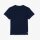 Lacoste Classic Logo Sport Tee | Kinder | Navy |