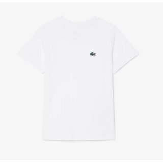 Lacoste Logo Sport Tee | Kinder | White |