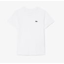Lacoste Logo Sport Tee | Kinder | White |