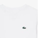 Lacoste Logo Sport Tee | Kinder | White |