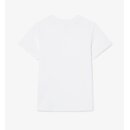 Lacoste Logo Sport Tee | Kinder | White |