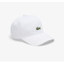 Lacoste Diamond Dobby Cap | Kinder | White | One Size