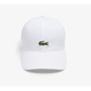 Lacoste Diamond Dobby Cap | Kinder | White | One Size