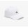 Lacoste Diamond Dobby Cap | Kinder | White | One Size