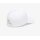 Lacoste Diamond Dobby Cap | Kinder | White | One Size