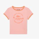 Lacoste Sport Jersey Ringer Shirt | Mädchen | Miami |
