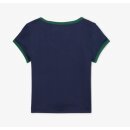 Lacoste Sport Jersey Ringer Shirt | Mädchen | Navy |