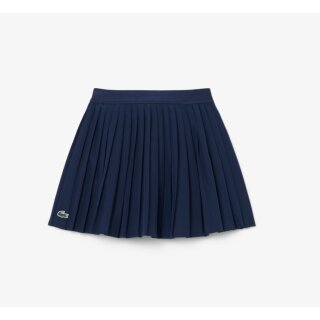 Lacoste Logo Sport Pleated Skirt | Mädchen | Navy |