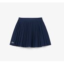 Lacoste Logo Sport Pleated Skirt | Mädchen | Navy |