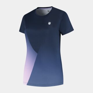 K-SWISS AP HYPERCOURT PRINT TEE | Damen | NAVY |