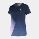 K-SWISS AP HYPERCOURT PRINT TEE | Damen | NAVY |