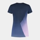 K-SWISS AP HYPERCOURT PRINT TEE | Damen | NAVY |