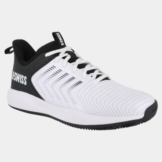 K-SWISS TFW ULTRASHOT LIGHT CLAY | Herren | WHITE/BLACK |