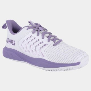 K-SWISS TFW ULTRASHOT LIGHT CLAY | Damen | WHT/PURPLEHZ/NEONLVNDR |