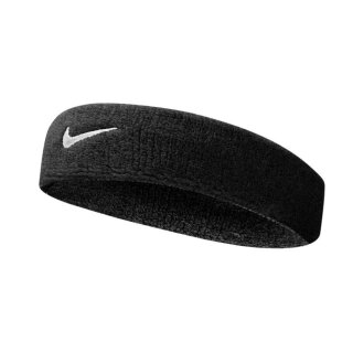Nike Swoosh Classic Headband | black/white | One Size