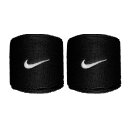 Nike Swoosh Classic Wristbands 2Pk | black/white | One Size