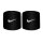 Nike Swoosh Classic Wristbands 2Pk | black/white | One Size