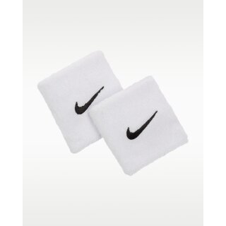 Nike Swoosh Classic Wristbands 2Pk | white/black | One Size