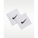 Nike Swoosh Classic Wristbands 2Pk | white/black | One Size