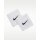 Nike Swoosh Classic Wristbands 2Pk | white/black | One Size