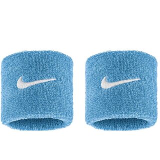 Nike Swoosh Classic Wristbands 2Pk | university blue/white | One Size