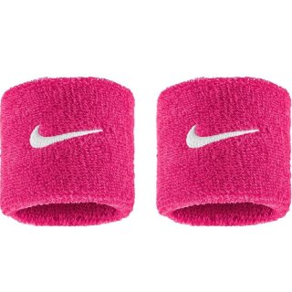 Nike Swoosh Classic Wristbands 2Pk | vivid pink/white | One Size