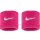 Nike Swoosh Classic Wristbands 2Pk | vivid pink/white | One Size