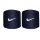 Nike Swoosh Classic Wristbands 2Pk | college navy/white | One Size