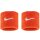 Nike Swoosh Classic Wristbands 2Pk | team orange/white | One Size