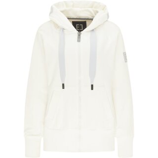 Elbsand Kelda Kapuzensweatjacke | Damen | Cloud White |