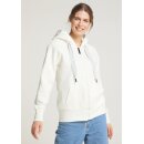 Elbsand Kelda Kapuzensweatjacke | Damen | Cloud White |