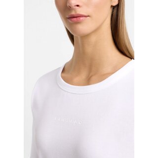 Elbsand Siva T-Shirt | Damen | Bright White |