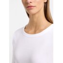 Elbsand Siva T-Shirt | Damen | Bright White |