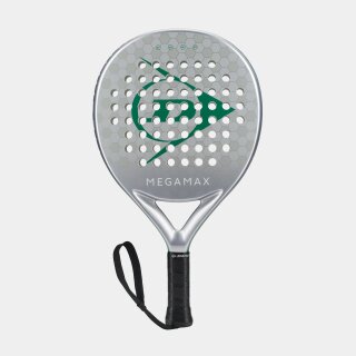 Dunlop MEGAMAX Padelschläger | silver/green |