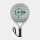 Dunlop MEGAMAX Padelschläger | silver/green |