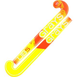 Grays STK UB5 MC Hockeyschläger | Feld | Fluo Yellow |