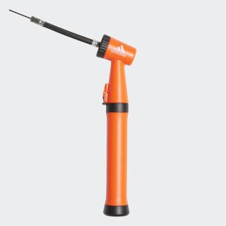 adidas Football Pump | black/white/solred |