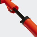 adidas Football Pump | black/white/solred |