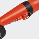 adidas Football Pump | black/white/solred |