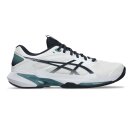 Asics SOLUTION SPEED FF 4 CLAY Tennisschuhe | Outdoor | Herren | WHITE/MIDNIGHT |