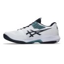 Asics SOLUTION SPEED FF 4 CLAY Tennisschuhe | Outdoor | Herren | WHITE/MIDNIGHT |