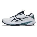 Asics SOLUTION SPEED FF 4 CLAY Tennisschuhe | Outdoor | Herren | WHITE/MIDNIGHT |