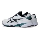Asics SOLUTION SPEED FF 4 CLAY Tennisschuhe | Outdoor | Herren | WHITE/MIDNIGHT |