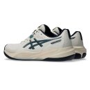 Asics GEL-CHALLENGER 15 INDOOR Tennisschuhe | Herren | OATMEAL/MIDNIGHT |