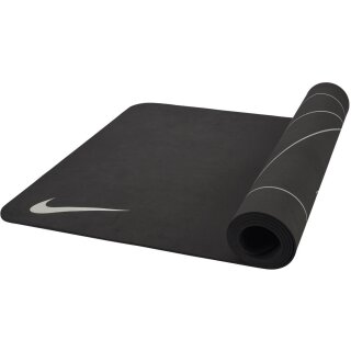 Nike Yoga Mat 4mm reversible | anthracite/medium grey |